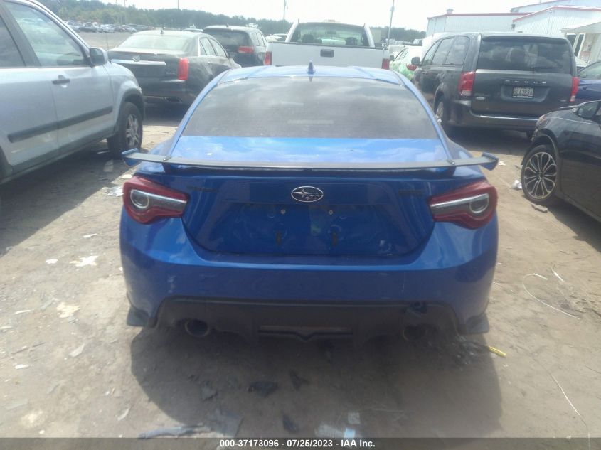 2018 SUBARU BRZ LIMITED - JF1ZCAC10J9600819