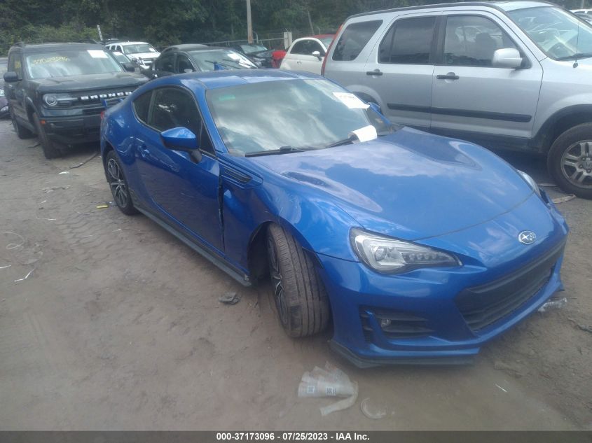 2018 SUBARU BRZ LIMITED - JF1ZCAC10J9600819