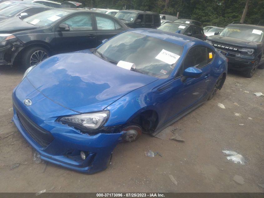 2018 SUBARU BRZ LIMITED - JF1ZCAC10J9600819