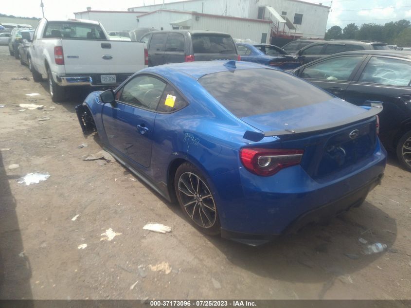 2018 SUBARU BRZ LIMITED - JF1ZCAC10J9600819