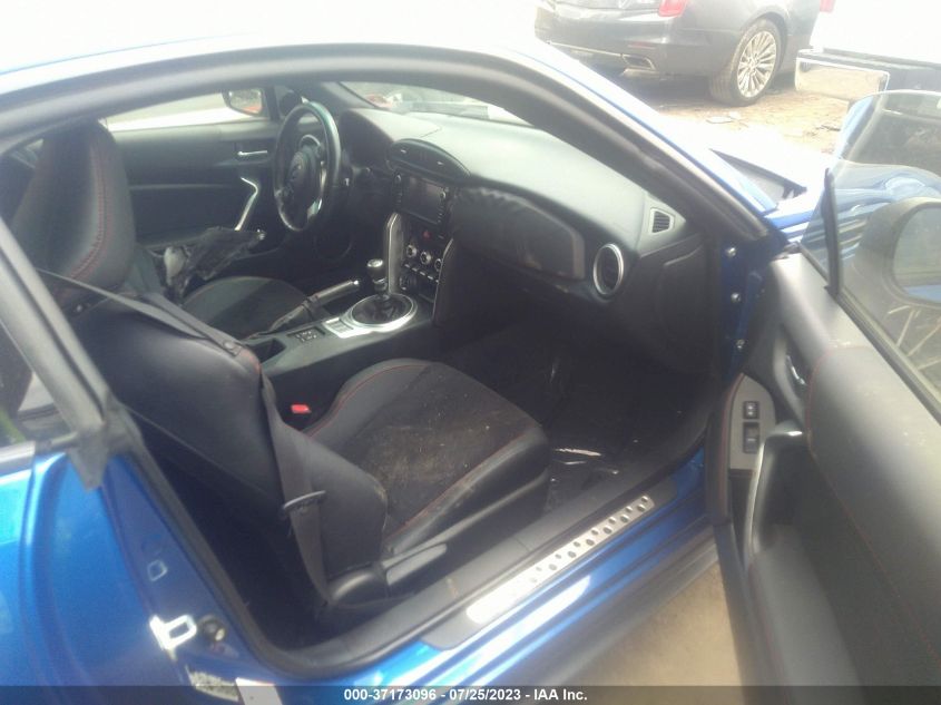 2018 SUBARU BRZ LIMITED - JF1ZCAC10J9600819