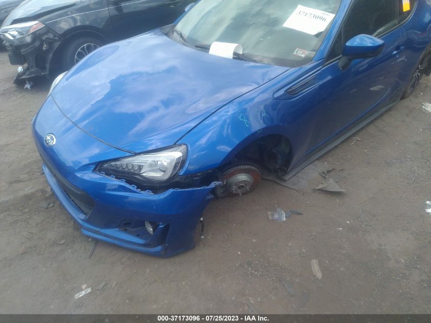 2018 SUBARU BRZ LIMITED - JF1ZCAC10J9600819