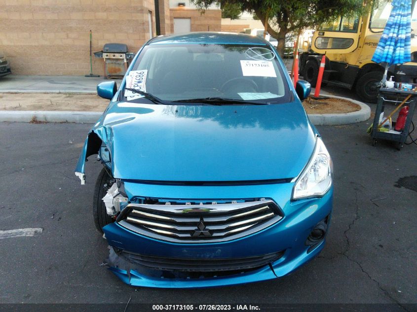 2017 MITSUBISHI MIRAGE G4 ES - ML32F3FJ8HHF15579