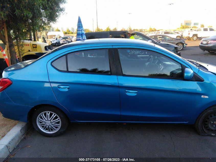 2017 MITSUBISHI MIRAGE G4 ES - ML32F3FJ8HHF15579