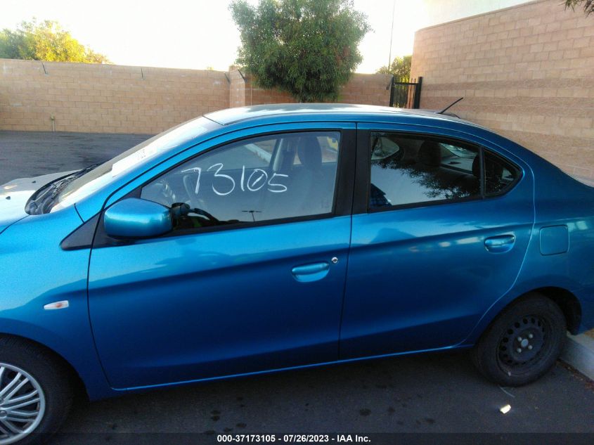 2017 MITSUBISHI MIRAGE G4 ES - ML32F3FJ8HHF15579
