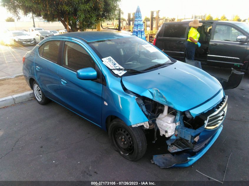 2017 MITSUBISHI MIRAGE G4 ES - ML32F3FJ8HHF15579