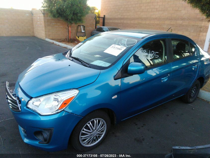 2017 MITSUBISHI MIRAGE G4 ES - ML32F3FJ8HHF15579