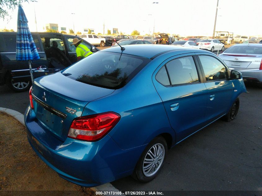 2017 MITSUBISHI MIRAGE G4 ES - ML32F3FJ8HHF15579