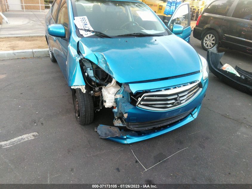 2017 MITSUBISHI MIRAGE G4 ES - ML32F3FJ8HHF15579