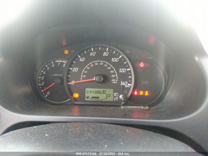 2017 MITSUBISHI MIRAGE G4 ES - ML32F3FJ8HHF15579