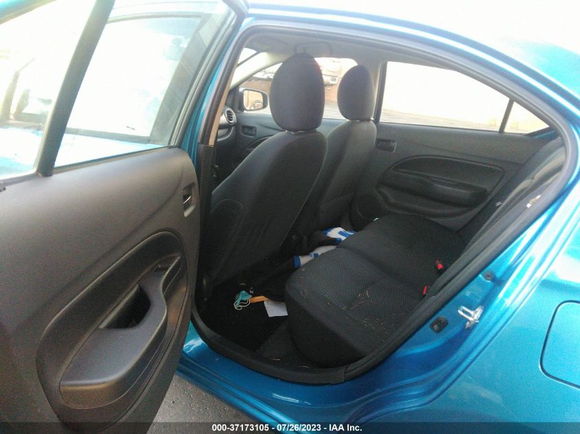 2017 MITSUBISHI MIRAGE G4 ES - ML32F3FJ8HHF15579