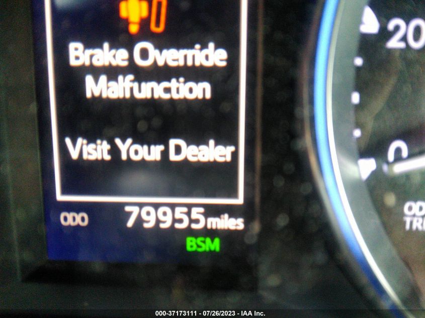 2019 TOYOTA HIGHLANDER HYBRID XLE - 5TDJGRFH8KS053112