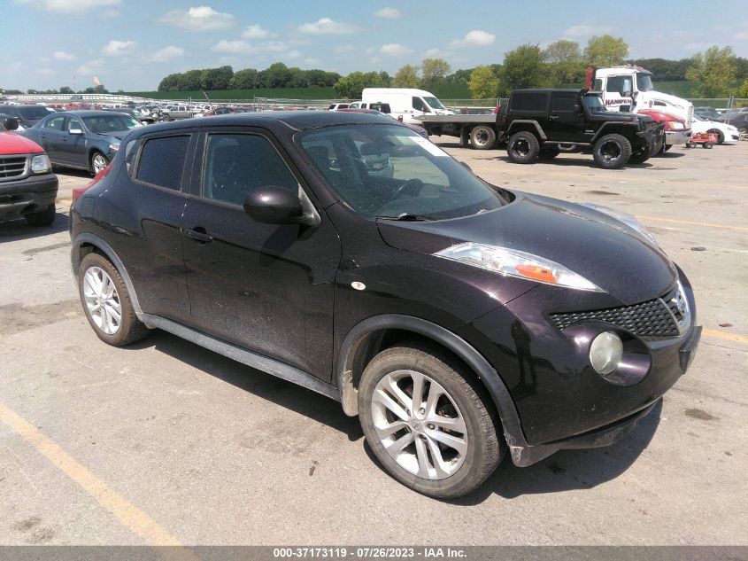 2014 NISSAN JUKE S/SV/SL/NISMO - JN8AF5MV2ET361813