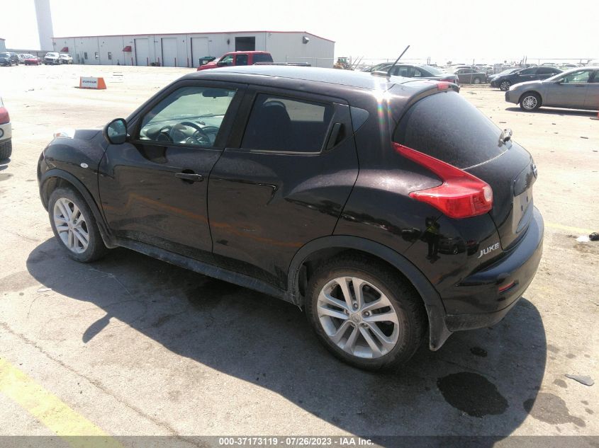 2014 NISSAN JUKE S/SV/SL/NISMO - JN8AF5MV2ET361813