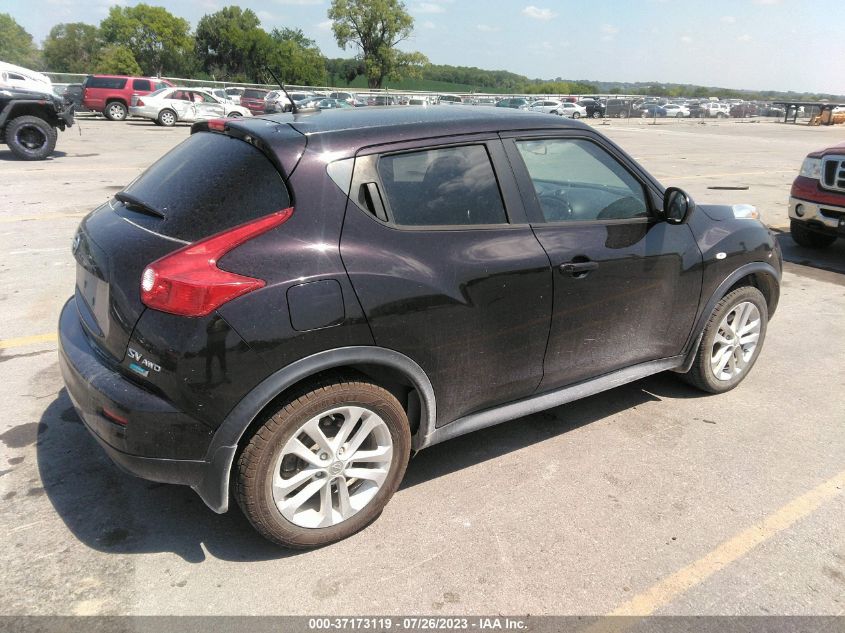 2014 NISSAN JUKE S/SV/SL/NISMO - JN8AF5MV2ET361813