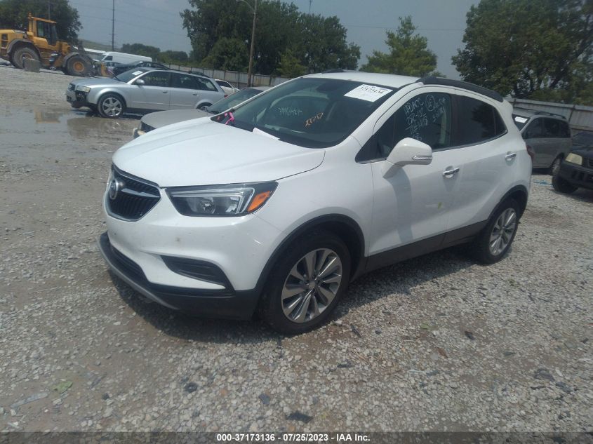 KL4CJASB2JB585937 2018 BUICK ENCORE, photo no. 2