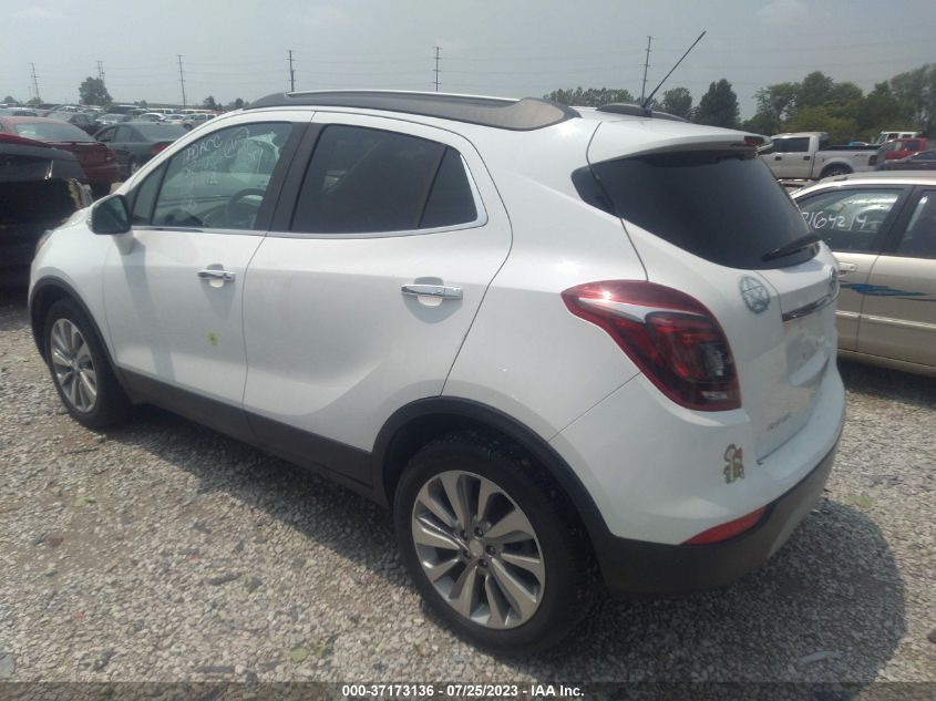 KL4CJASB2JB585937 2018 BUICK ENCORE, photo no. 3