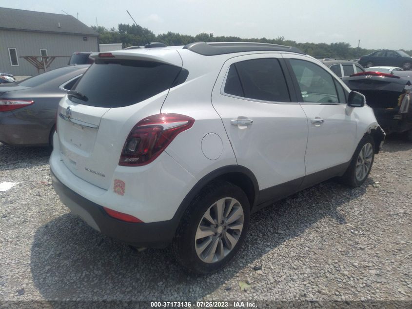 KL4CJASB2JB585937 2018 BUICK ENCORE, photo no. 4