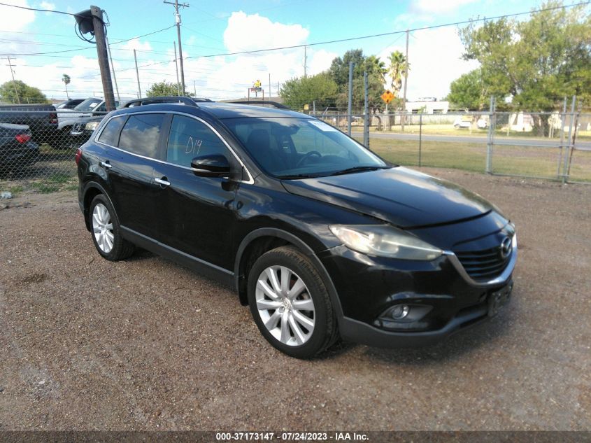 2014 MAZDA CX-9 GRAND TOURING - JM3TB3DA0E0437152