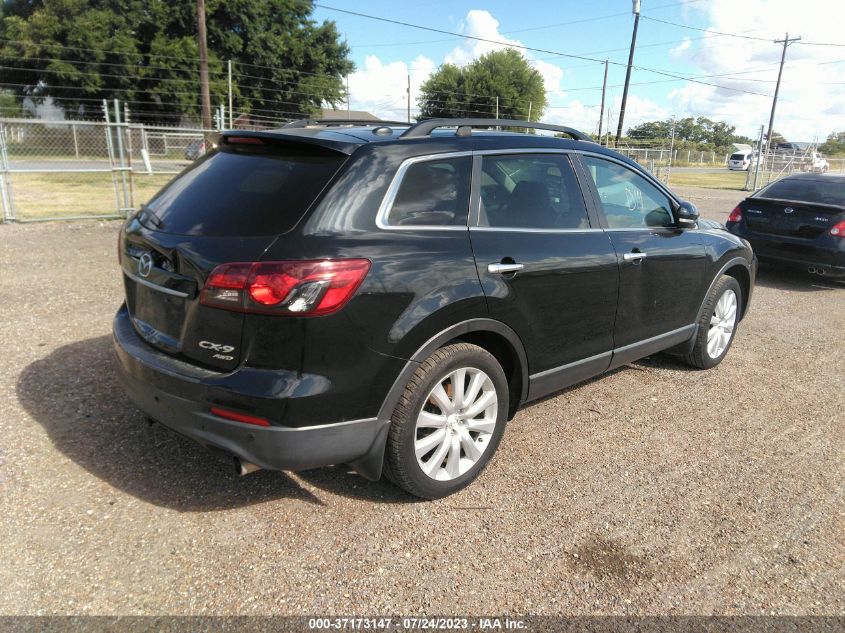 2014 MAZDA CX-9 GRAND TOURING - JM3TB3DA0E0437152