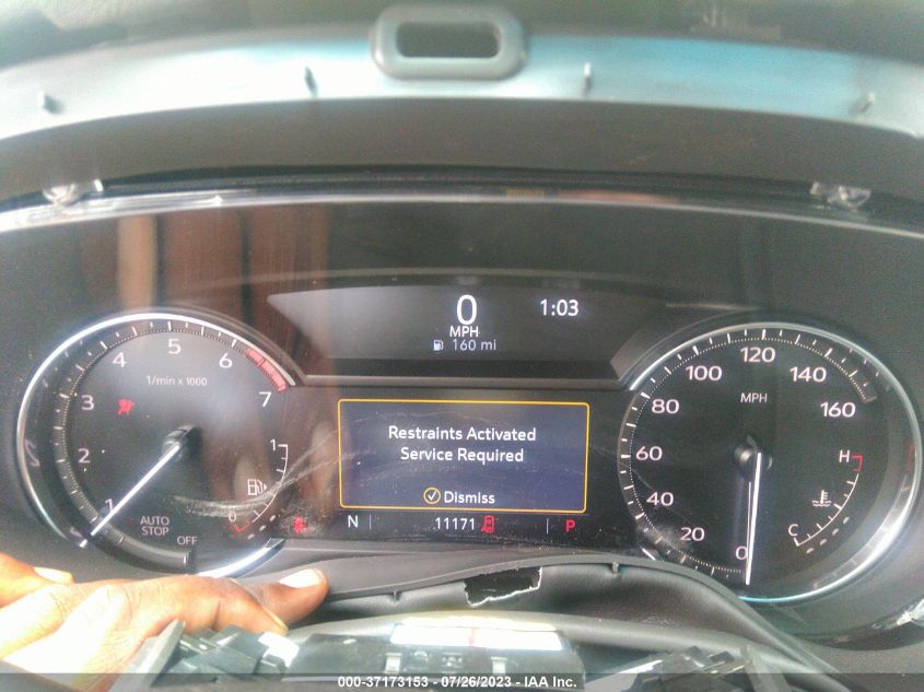 2020 CADILLAC CT5 LUXURY - 1G6DM5RK7L0155904