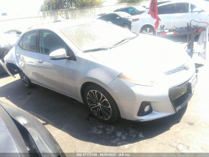 2016 TOYOTA COROLLA L/LE/S/S PLUS/LE PLUS - 5YFBURHE6GP458014