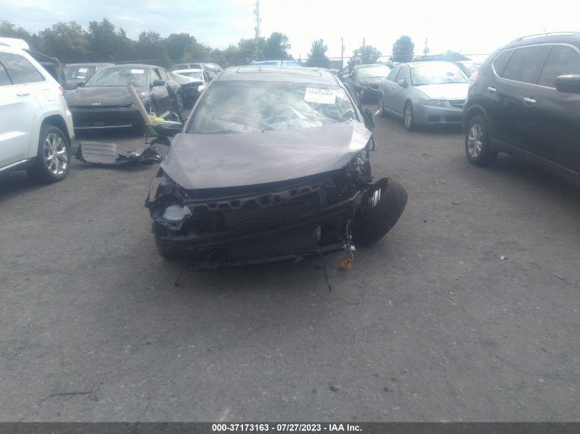 2015 KIA FORTE 5-DOOR EX - KNAFX5A86F5283858