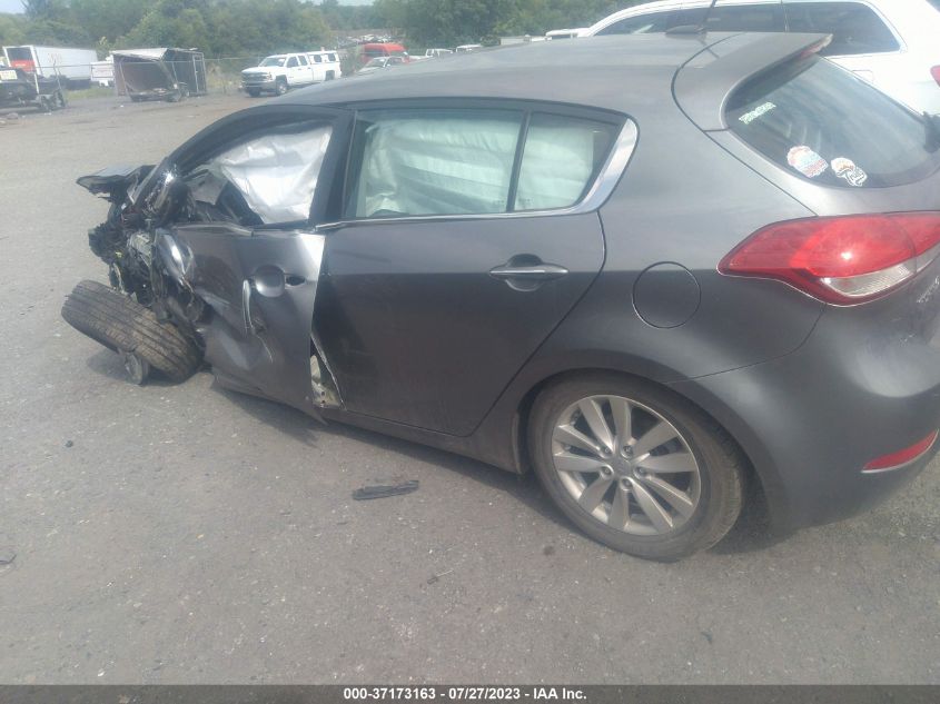 2015 KIA FORTE 5-DOOR EX - KNAFX5A86F5283858