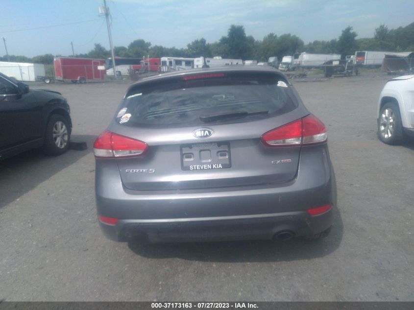 2015 KIA FORTE 5-DOOR EX - KNAFX5A86F5283858