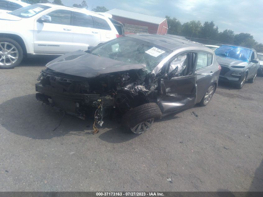 2015 KIA FORTE 5-DOOR EX - KNAFX5A86F5283858
