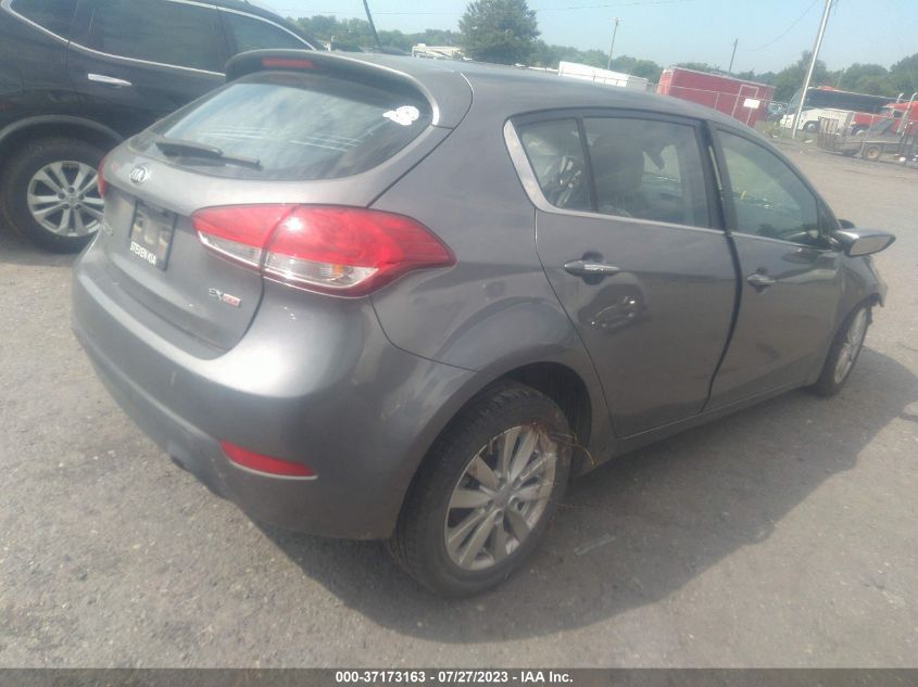 2015 KIA FORTE 5-DOOR EX - KNAFX5A86F5283858
