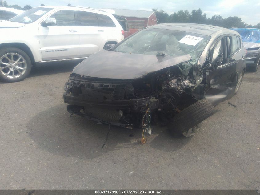 2015 KIA FORTE 5-DOOR EX - KNAFX5A86F5283858