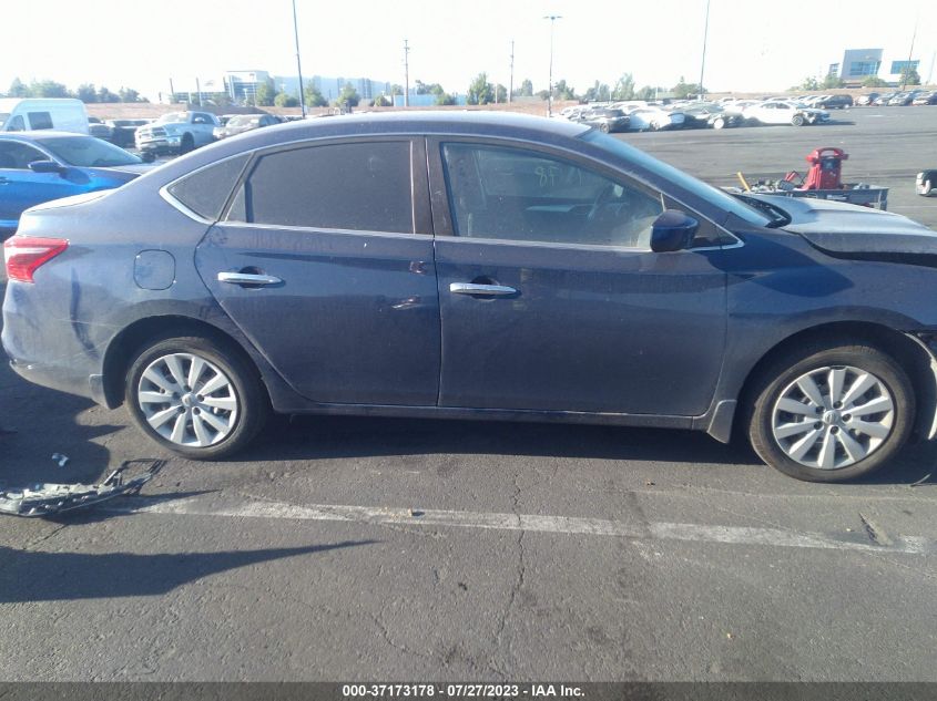 2017 NISSAN SENTRA S - 3N1AB7AP0HY242309