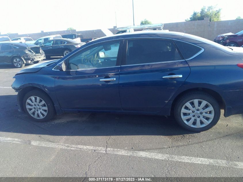 2017 NISSAN SENTRA S - 3N1AB7AP0HY242309