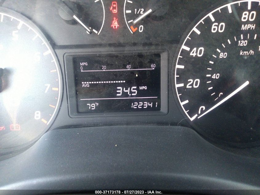 2017 NISSAN SENTRA S - 3N1AB7AP0HY242309