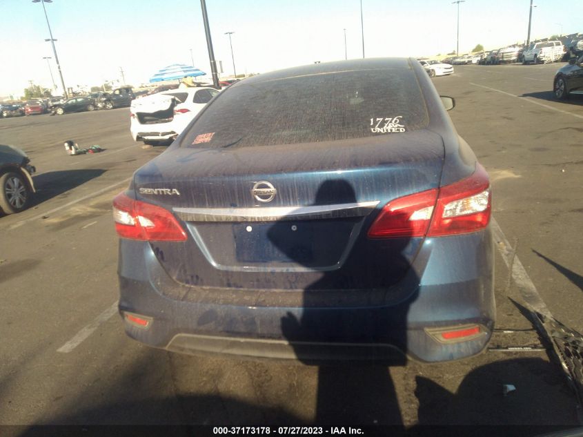2017 NISSAN SENTRA S - 3N1AB7AP0HY242309