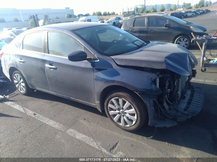 2017 NISSAN SENTRA S - 3N1AB7AP0HY242309