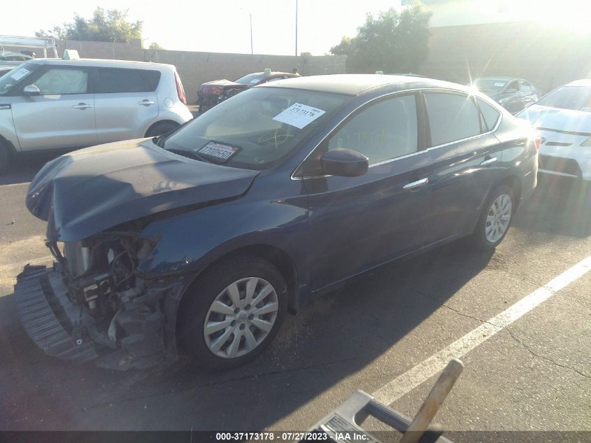 2017 NISSAN SENTRA S - 3N1AB7AP0HY242309