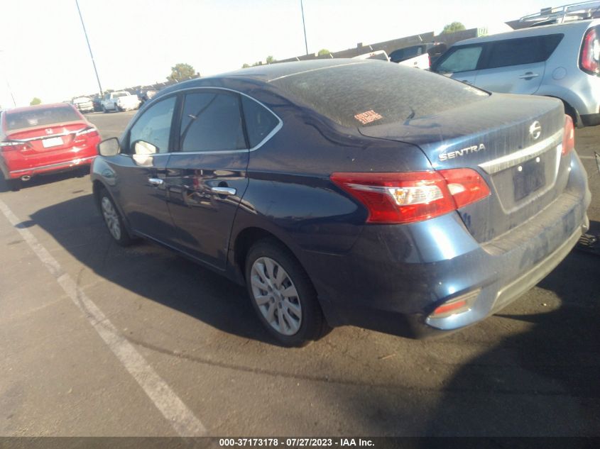 2017 NISSAN SENTRA S - 3N1AB7AP0HY242309