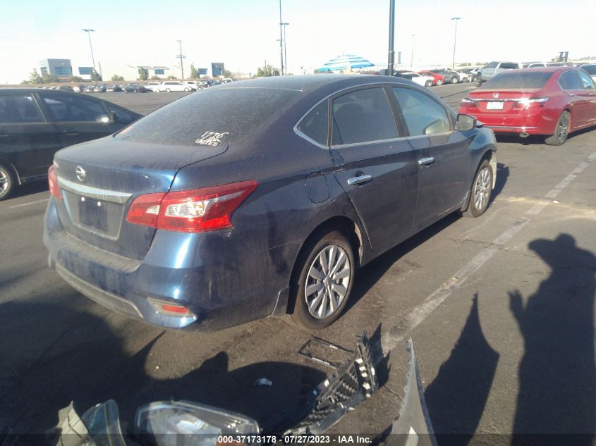 2017 NISSAN SENTRA S - 3N1AB7AP0HY242309