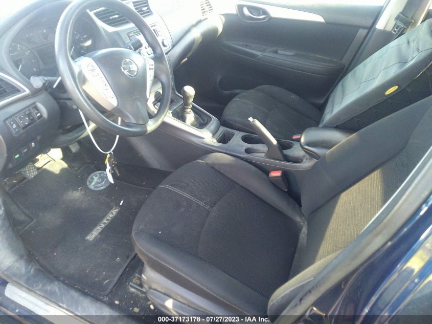 2017 NISSAN SENTRA S - 3N1AB7AP0HY242309