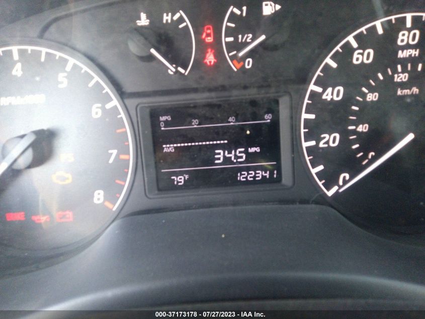 2017 NISSAN SENTRA S - 3N1AB7AP0HY242309