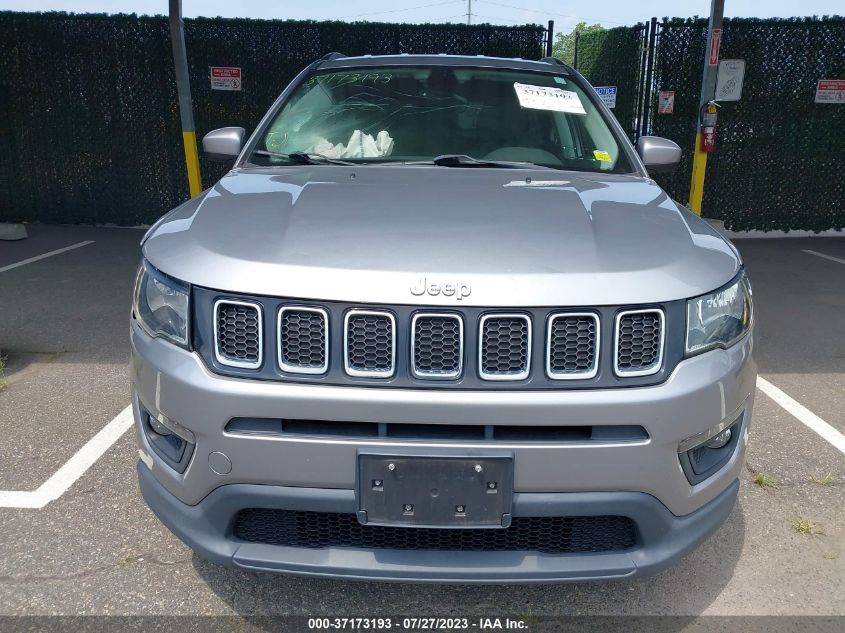 2018 JEEP COMPASS LATITUDE - 3C4NJDBB1JT179470