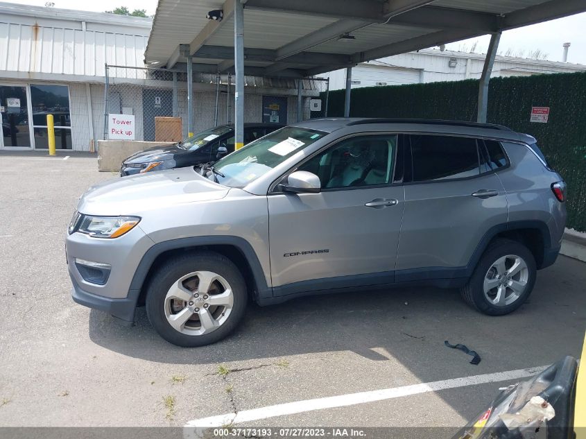 2018 JEEP COMPASS LATITUDE - 3C4NJDBB1JT179470