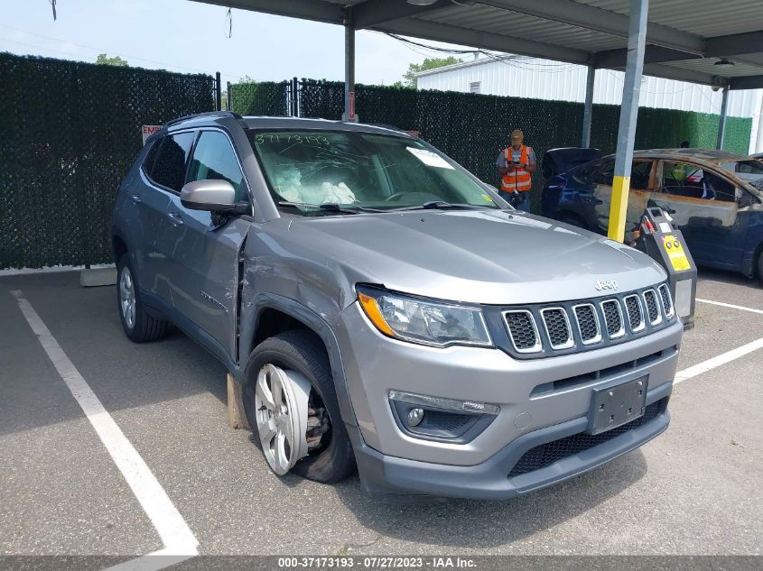 2018 JEEP COMPASS LATITUDE - 3C4NJDBB1JT179470