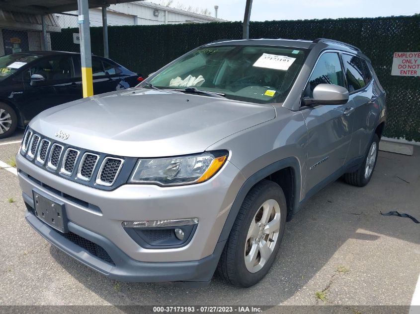 2018 JEEP COMPASS LATITUDE - 3C4NJDBB1JT179470