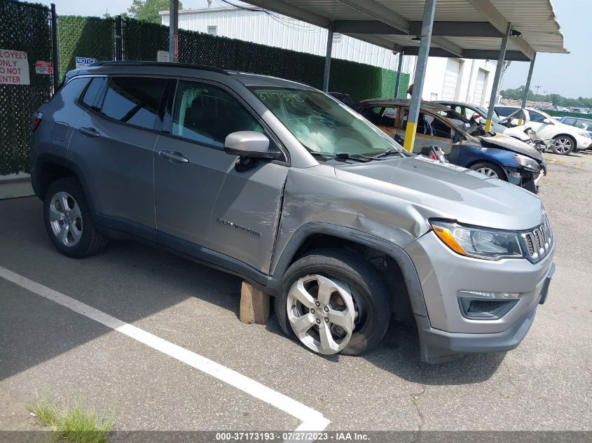 2018 JEEP COMPASS LATITUDE - 3C4NJDBB1JT179470