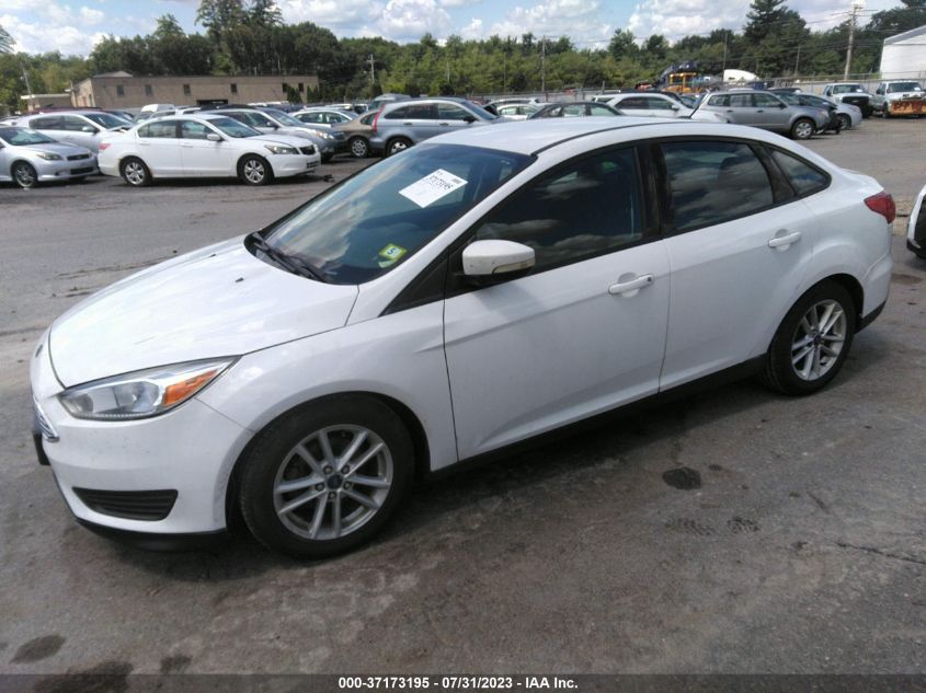 2015 FORD FOCUS SE - 1FADP3F2XFL321273