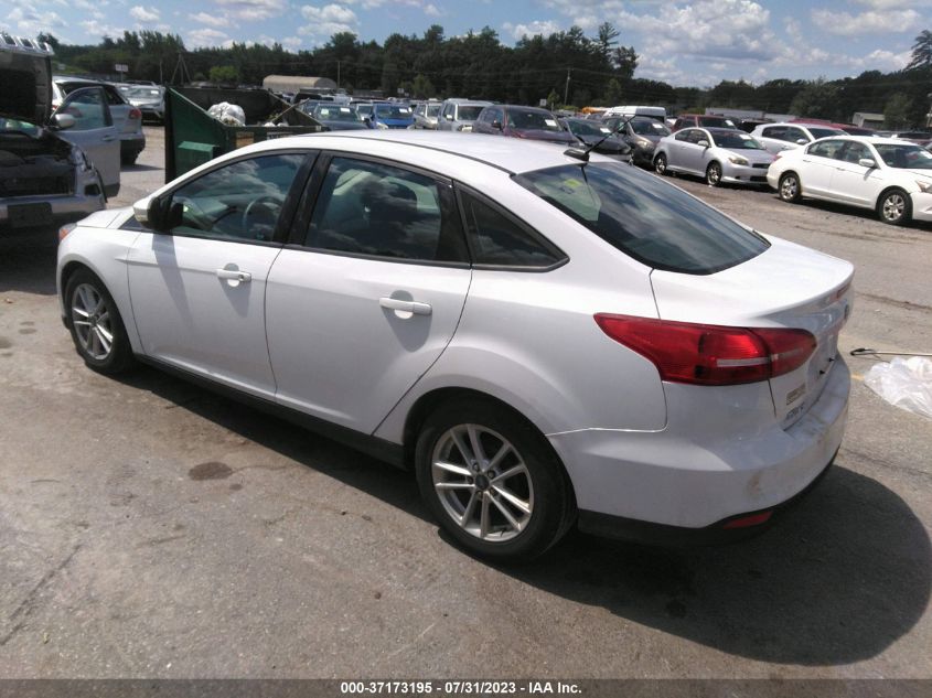 2015 FORD FOCUS SE - 1FADP3F2XFL321273