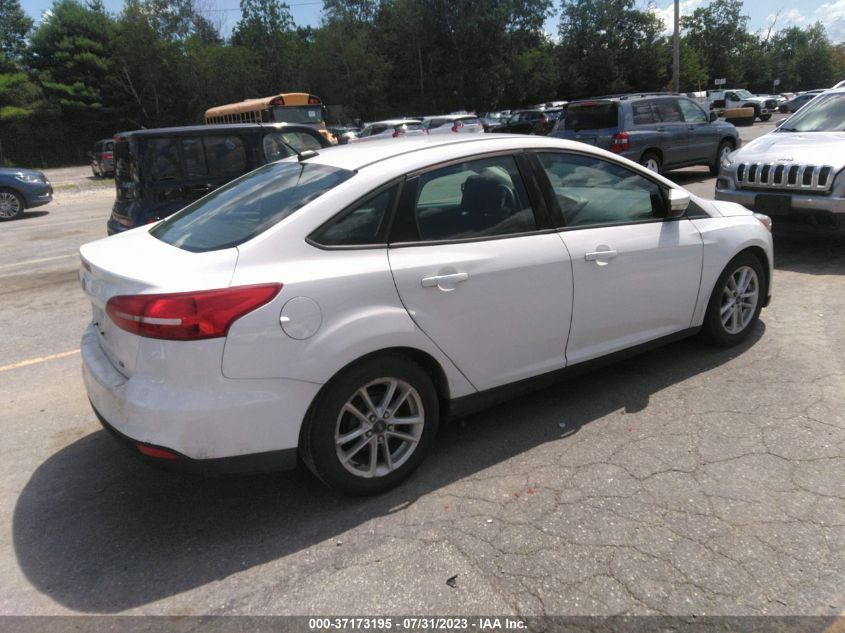 2015 FORD FOCUS SE - 1FADP3F2XFL321273